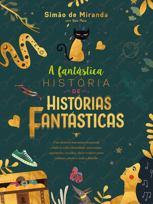 cover image of A fantástica história de histórias fantásticas